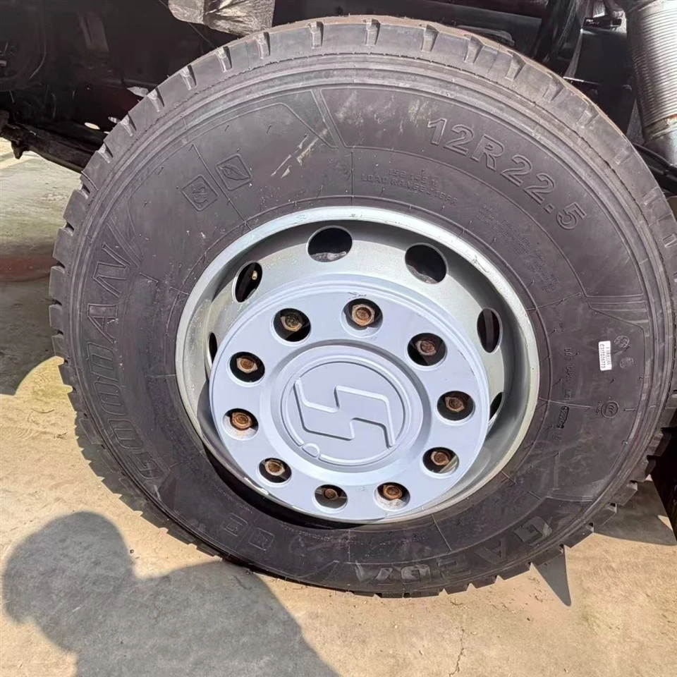 White SHACMAN Tractor Head high quality